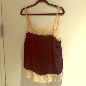 Free people intimate tank, great for layering!